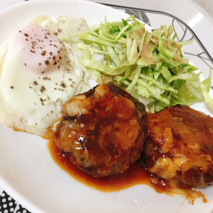 ハンバーグソース〜デミグラスチーズ編〜